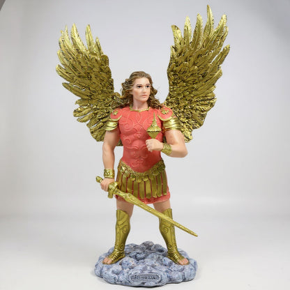 Arcangeles De 35cm Altura Figura De Resina Modelo A Elegir by HEREJE