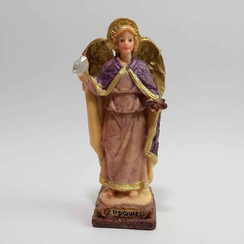 Juego 7 Arcangeles Figura Resina San Miguel, Jofiel, Chamue 7 Colores