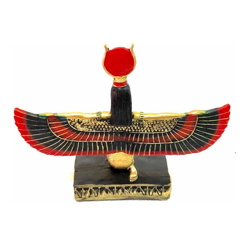 Isis Diosa Ast Egipcio En Resina Nacional 17 Cm Oro by ARTICULOS ESOTERICOS LETY