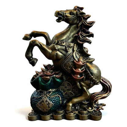 Caballo Del Año Chino 14.5cm De Altura by HEREJE
