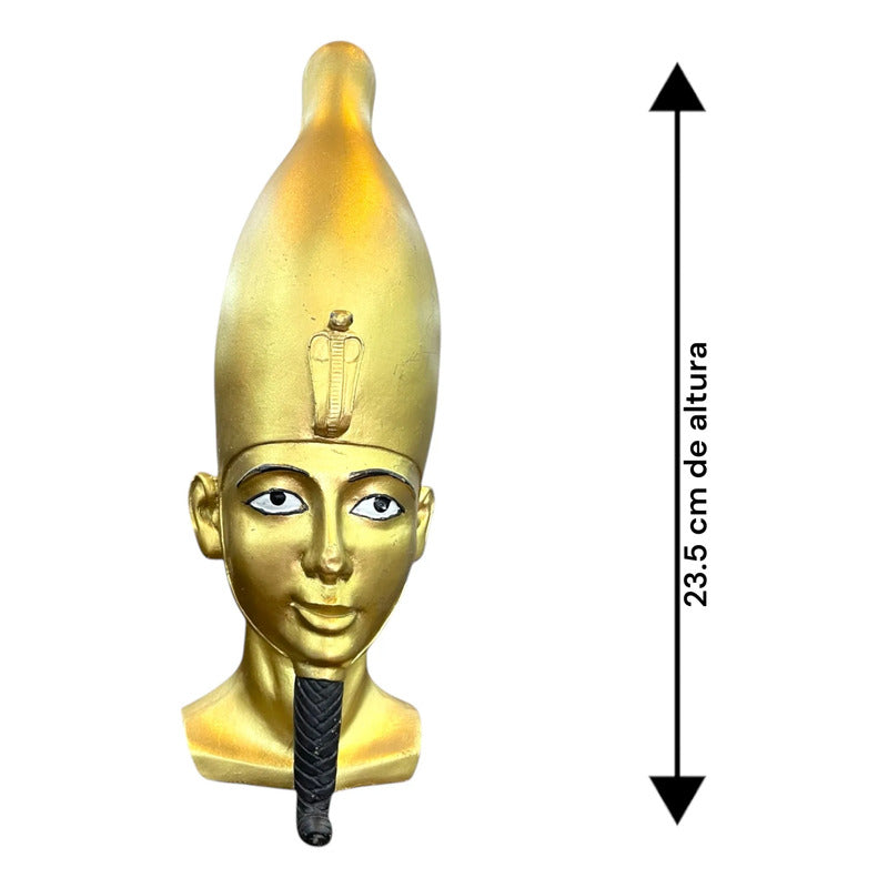 Osiris Estatua De Resina 23.5 Cm De Alto Dorado by HEREJE