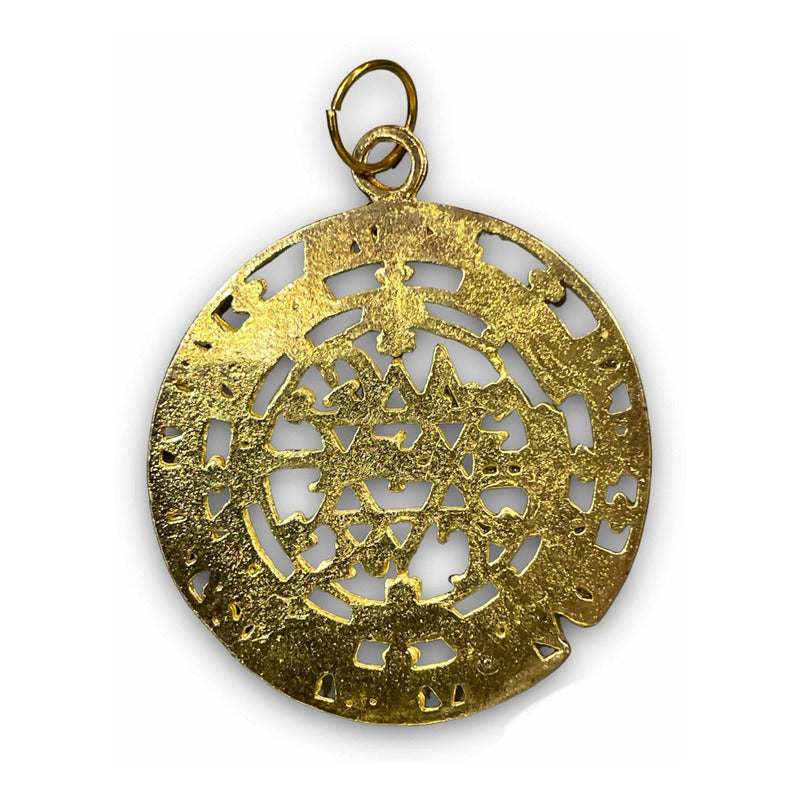 Estrella De David Jehova 38x33x1 Mm Dorado by HEREJE