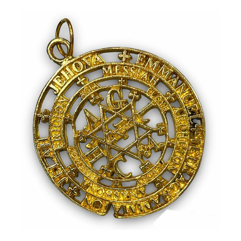 Estrella De David Jehova 38x33x1 Mm Dorado by HEREJE