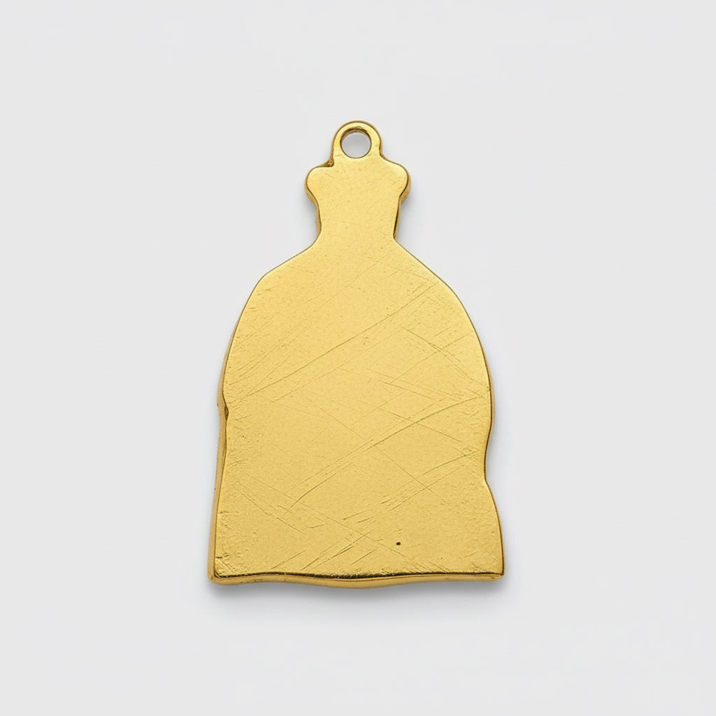 Gran Duque General Yan Xin Feng Shui Amuleto Baño Oro 3.5cm by HEREJE