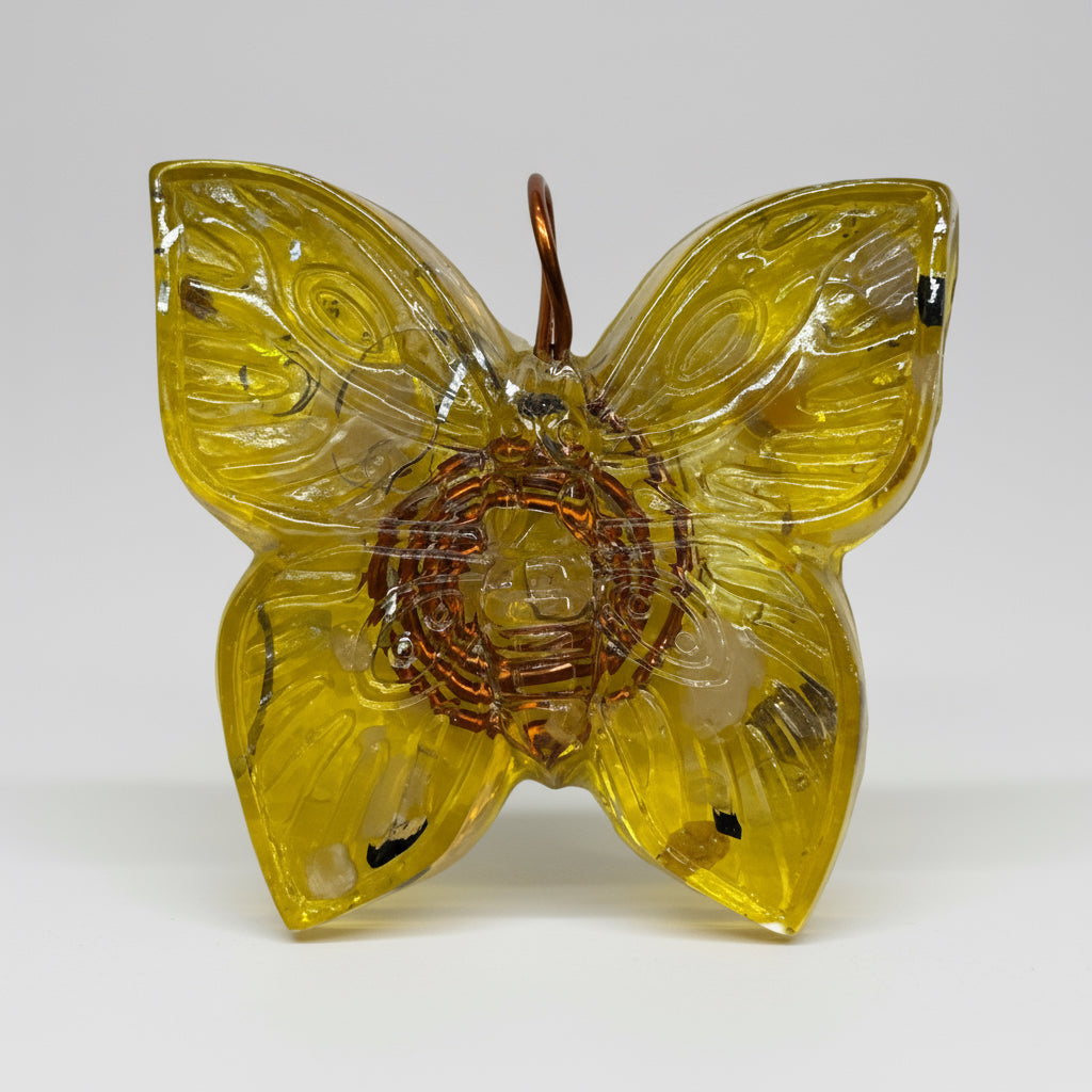 Orgonita Colgante Mariposa Dije Amuleto Limpia La Energía by ARTICULOS ESOTERICOS LETY