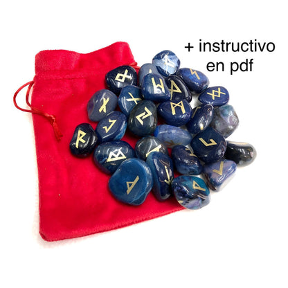 Runas Celtas Vikingas + Morral Varios Modelos. by HEREJE
