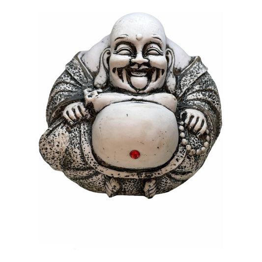 Buda Chino 14 Cm De Alto En Resina Mexicana by ARTICULOS ESOTERICOS LETY