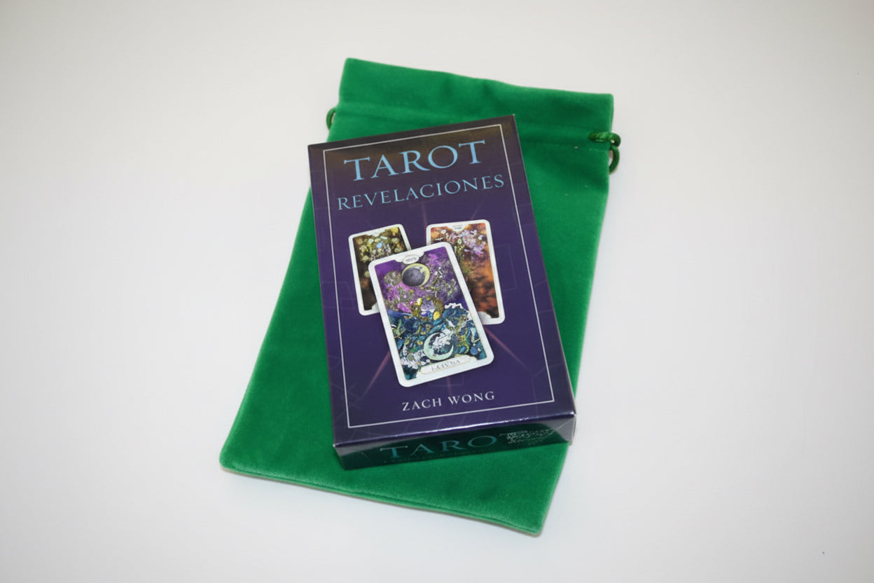 Tomo Revelaciones Tarot 78 Cartas by HEREJE