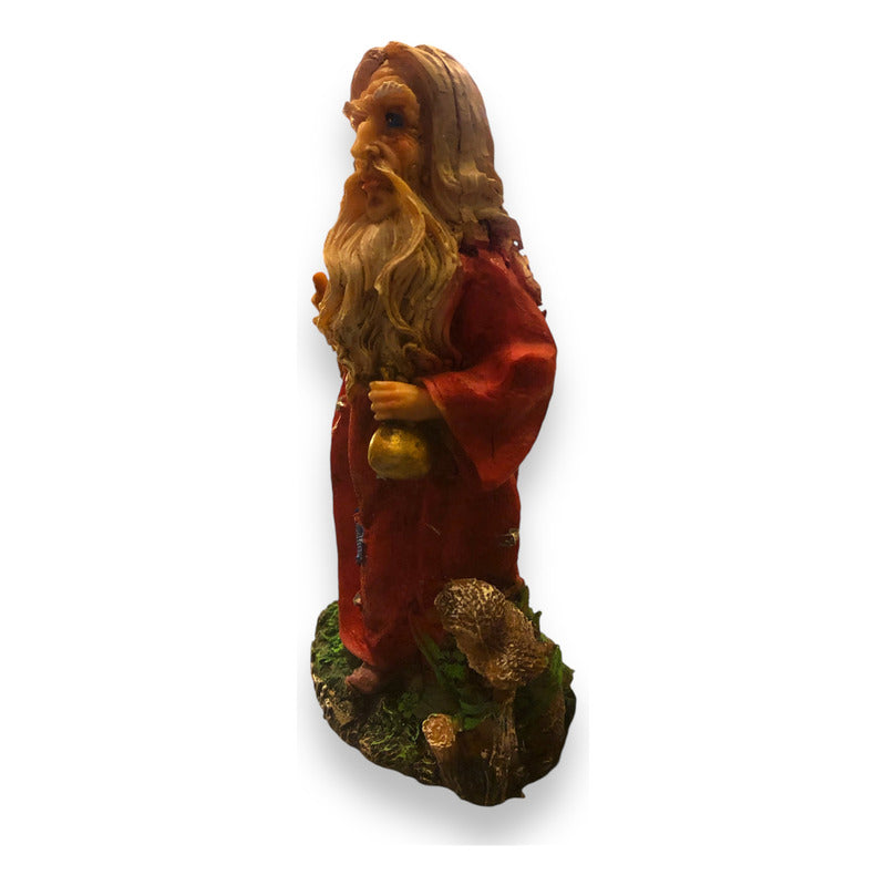 Elfo Merlin Figura De Resina Variado by HEREJE