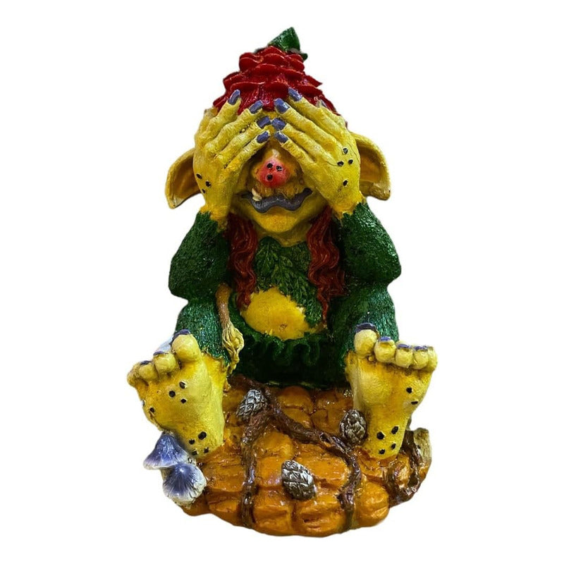 Hereje Duende Artesanal Tres Virtudes Trolls by HEREJE