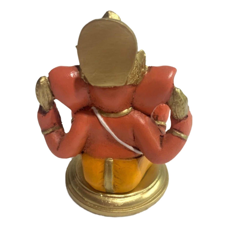 Ganesh Resina Prosperidad 6cm Ritualizado by HEREJE