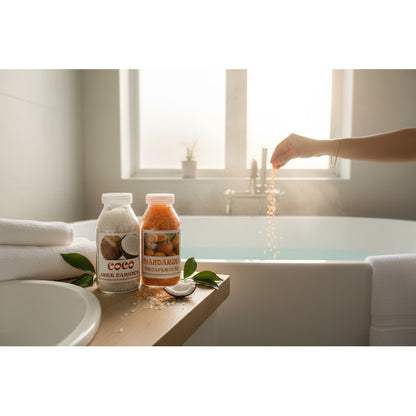 Sales De Baño Esotérica Con Intención Para Baño by HEREJE