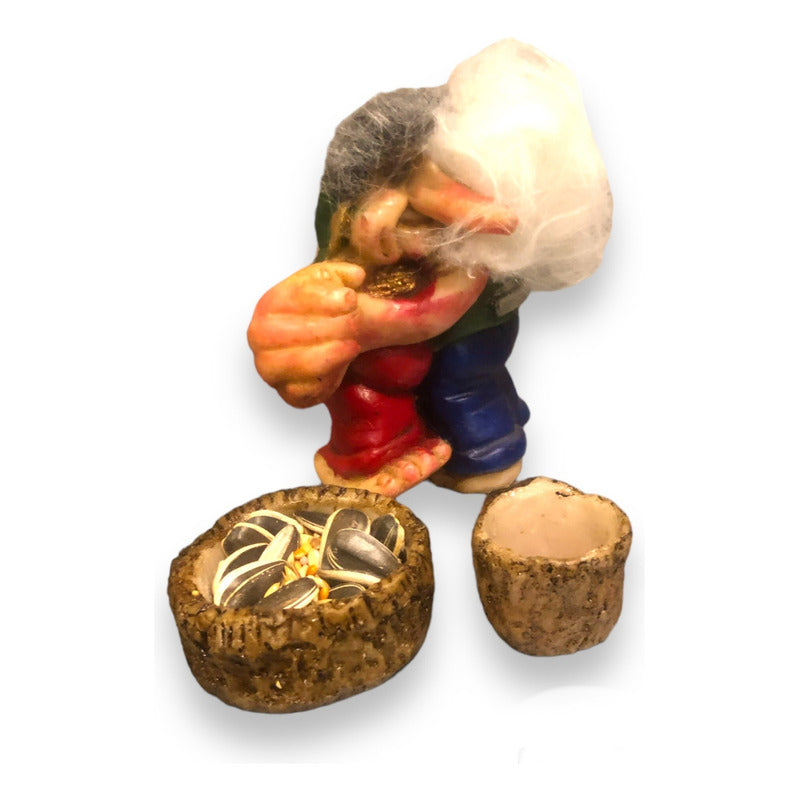 Troll Amor Y Longevidad 9 Cm Figura En Resina Nacional. Agua by HEREJE