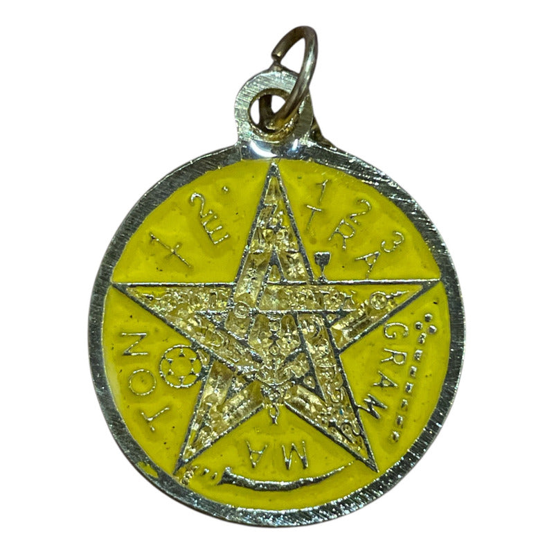 Dije Charm Hereje Estrella Zodiacal Brillante 30mm by HEREJE
