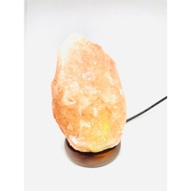 Lámpara De Sal Del Himalaya Varios Modelos Casi 1kg 13 Cm by HEREJE