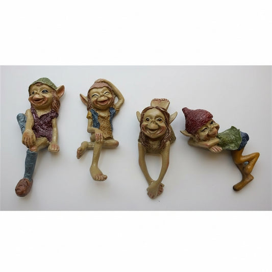 Elfos De La Abundancia Figura De Resina 10.5 Cm Variado by HEREJE