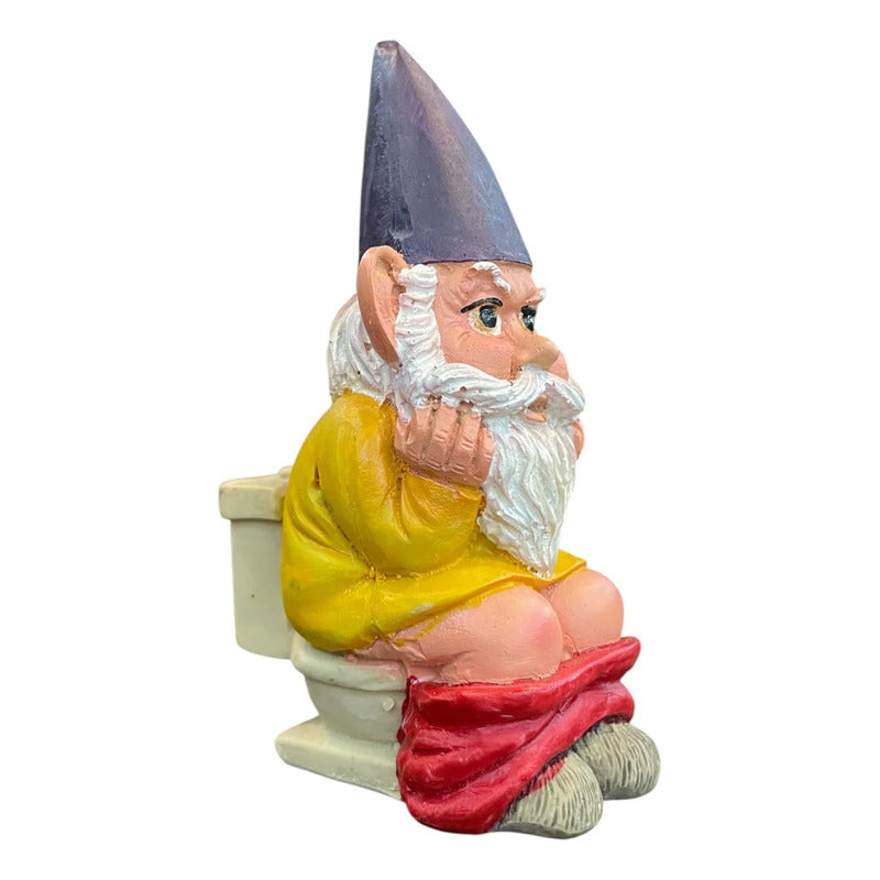 Gnomo Figura Divertida De 9 Cm De Altura Taza by HEREJE