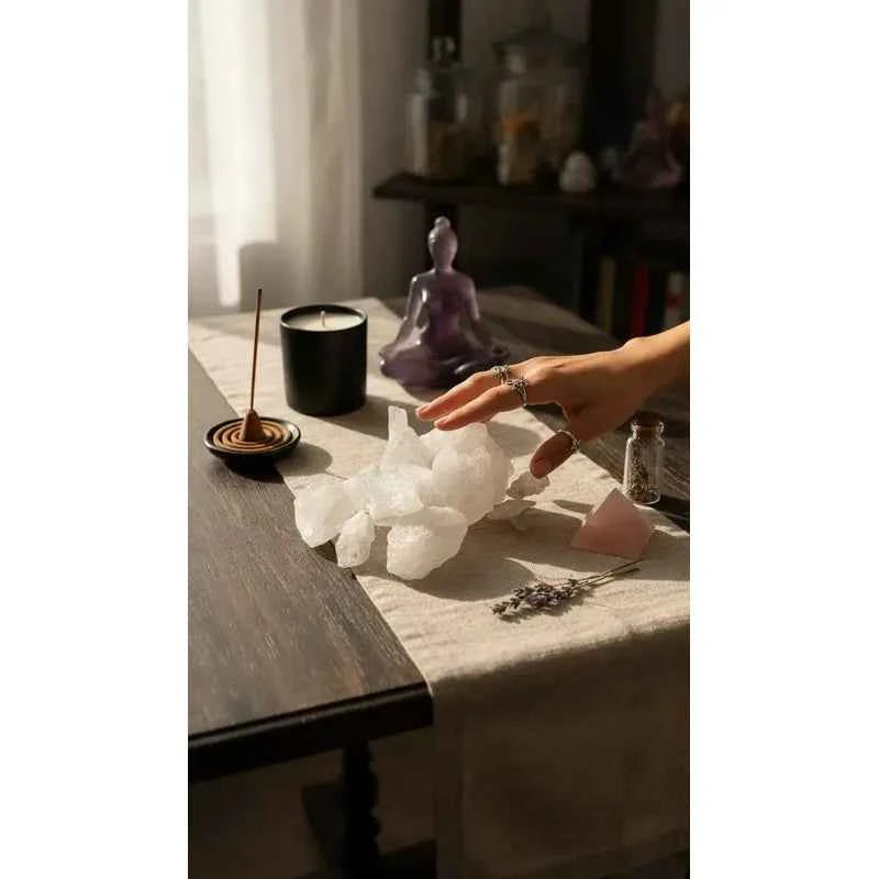 Piedras Semipreciosas Naturales Hereje Peso Variado 1 Kg. Alumbre