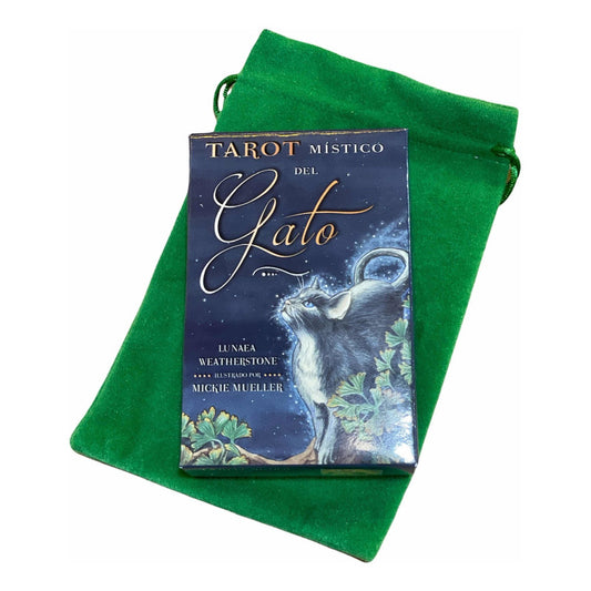 Tarot Mistico Del Gato by HEREJE