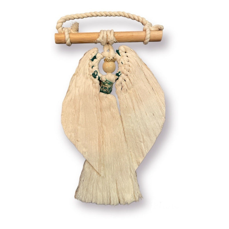 Macrame Arcangel 20x33x4 Cm Colgante Varios Colores A Elegir by HEREJE
