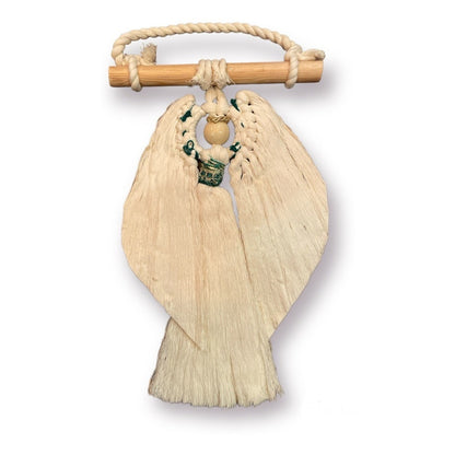 Macrame Arcangel 20x33x4 Cm Colgante Varios Colores A Elegir by HEREJE