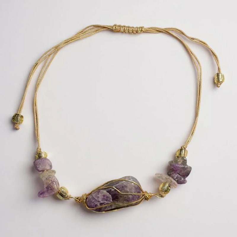 Pulsera Hereje Ajustable De Cuarzo by HEREJE