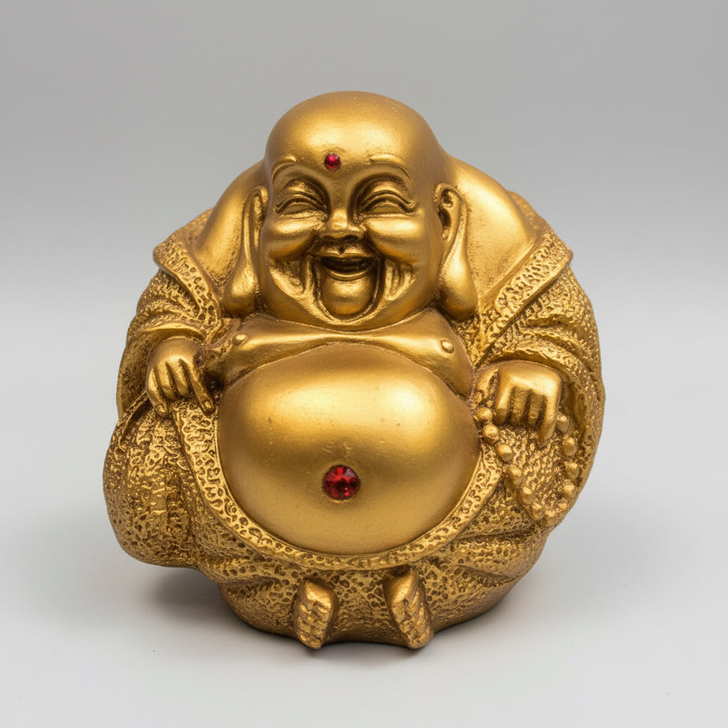 Buda De Bola Chico Figura De Resina by HEREJE