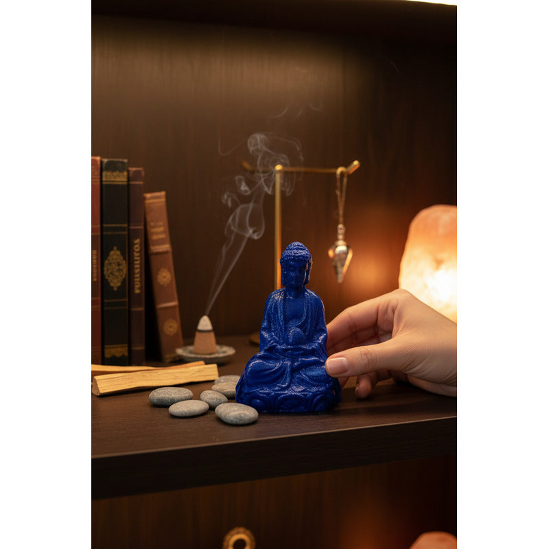 Buda Figura De Resina Miniatura De 7 Cm De Alto by HEREJE
