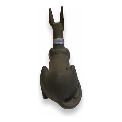 Anubis Echado Figura De Resina 13cm Negro by HEREJE