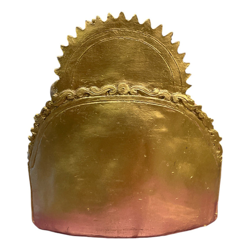 Estatua Ganesh Trono Resina 14 Cm. by HEREJE