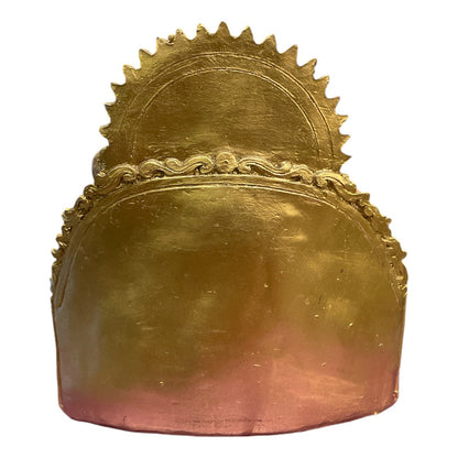 Estatua Ganesh Trono Resina 14 Cm. by HEREJE