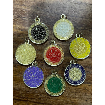 Dije Charm Hereje Estrella Zodiacal Brillante 25mm by HEREJE