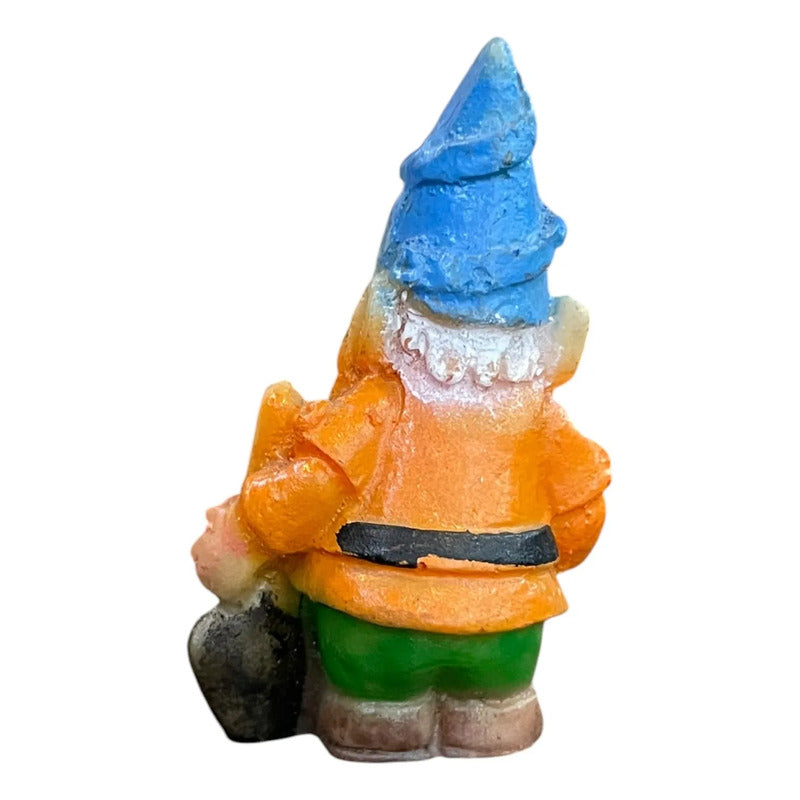 Gnomos En Miniatura De 4 Cm Altura Pala by HEREJE
