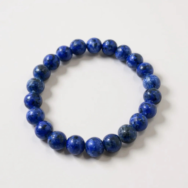 Pulsera Quartz Mediana De Cuarzo Pulido 8mm by HEREJE
