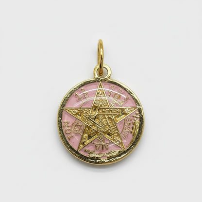 Pentagrama O Tetragramatón Ritualizado 7 Metales 15mm by ARTICULOS ESOTERICOS LETY