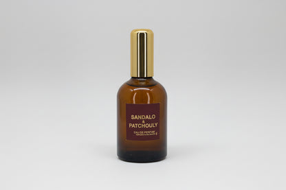 Patchouli Con Sandalo Locion Concentrada 120ml 13 Cm by HEREJE