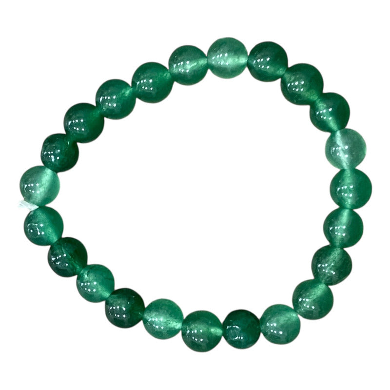 Pulsera Quartz Mediana De Cuarzo Pulido 8mm by HEREJE