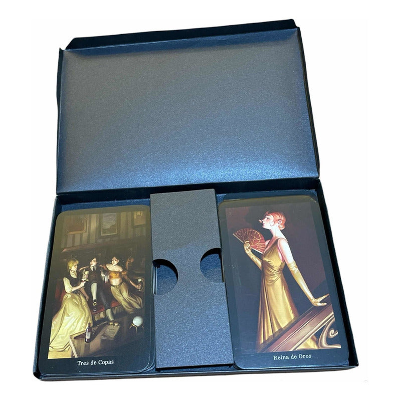 Tarot Steampunk + Libro Original Español Oraculo 12.5 Cm by HEREJE