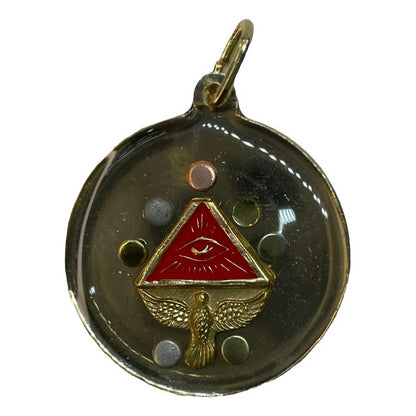 Pentagrama Ritualizado 7 Metales Esotérico 30mm by ARTICULOS ESOTERICOS LETY