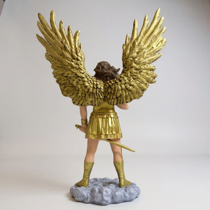 Arcangeles De 35cm Altura Figura De Resina Modelo A Elegir by HEREJE