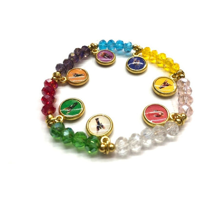 Pulsera 7 Arcángeles Cristal Espiritual by HEREJE