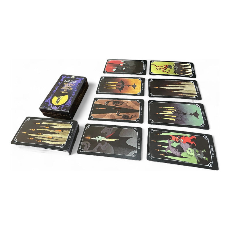 Tarot Deck Tamaño Pocket Varios Modelos A Elegir 10x6x2.5cm by HEREJE