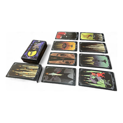 Tarot Deck Tamaño Pocket Varios Modelos A Elegir 10x6x2.5cm by HEREJE