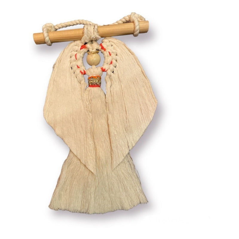 Macrame Arcangel 20x33x4 Cm Colgante Varios Colores A Elegir by HEREJE