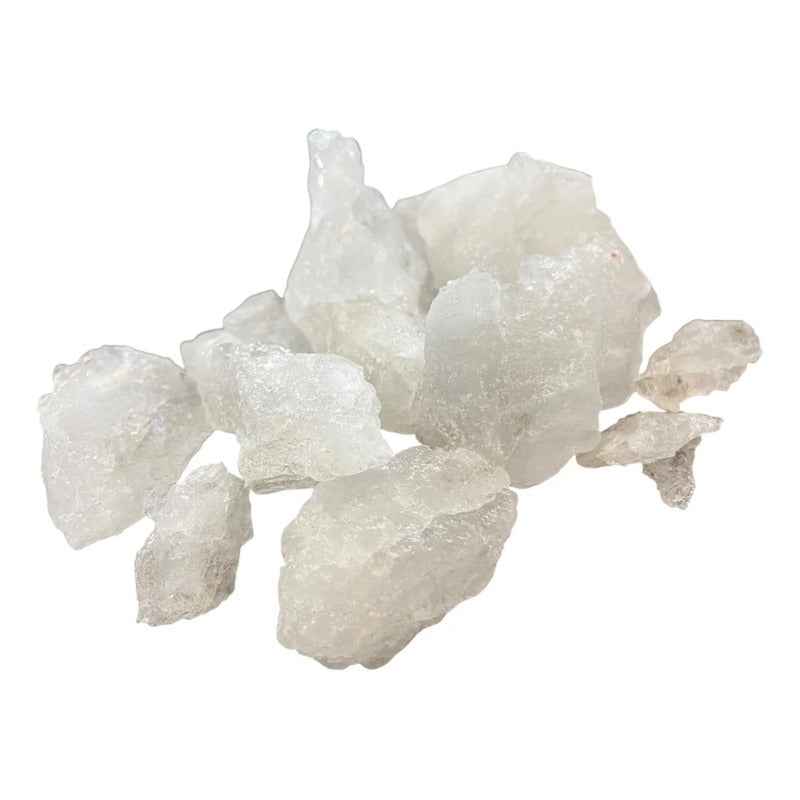 Piedras Semipreciosas Naturales Hereje Peso Variado 1 Kg. Alumbre