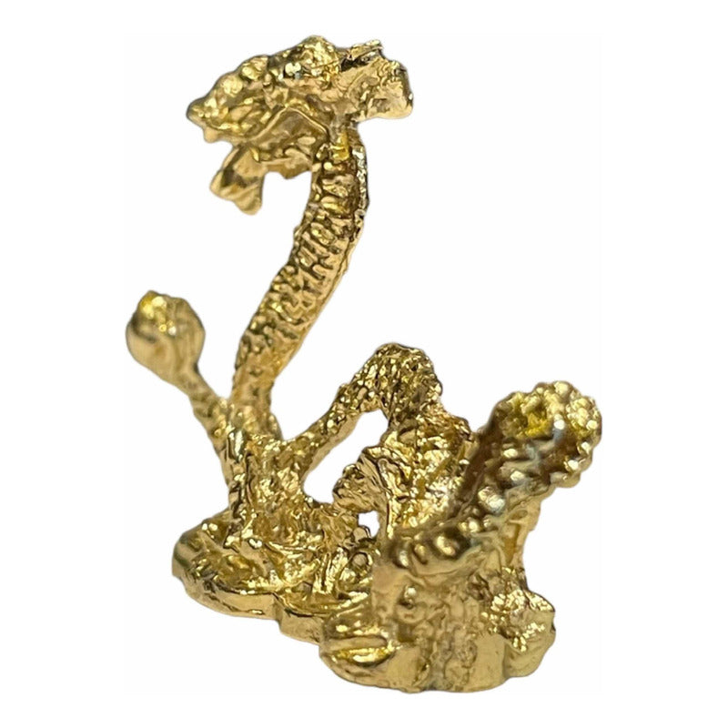 Dragón Amuleto De Protección Dorado by ARTICULOS ESOTERICOS LETY