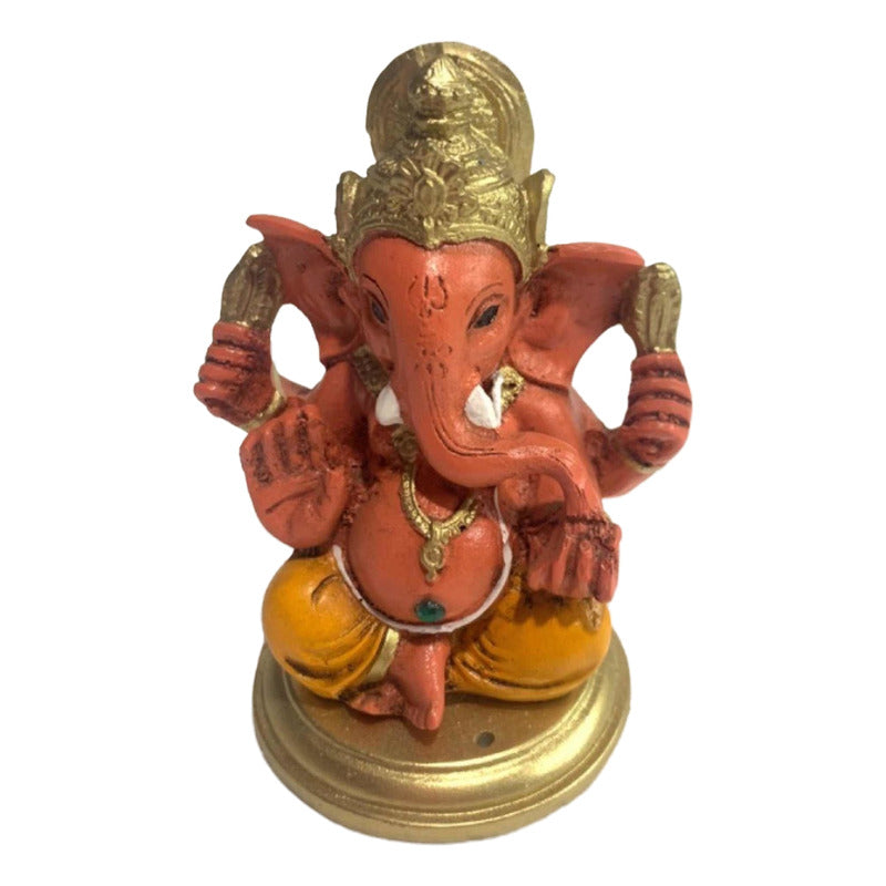 Ganesh Resina Prosperidad 6cm Ritualizado by HEREJE