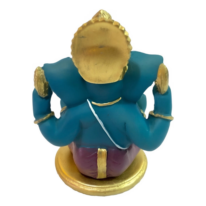 Ganesh Resina Prosperidad 13.5 Cm Ritualizado by HEREJE