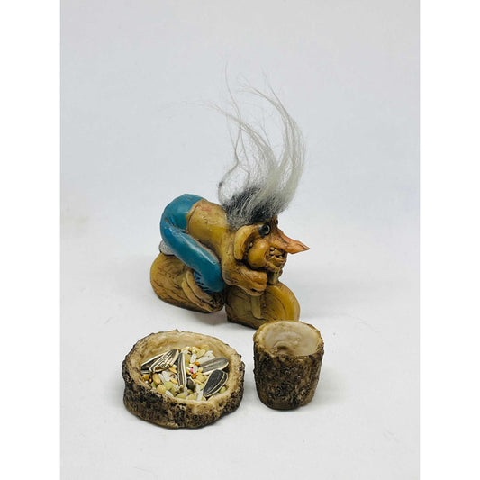 Troll Perseverancia + Instructivo + Semillas 6 Cm by HEREJE