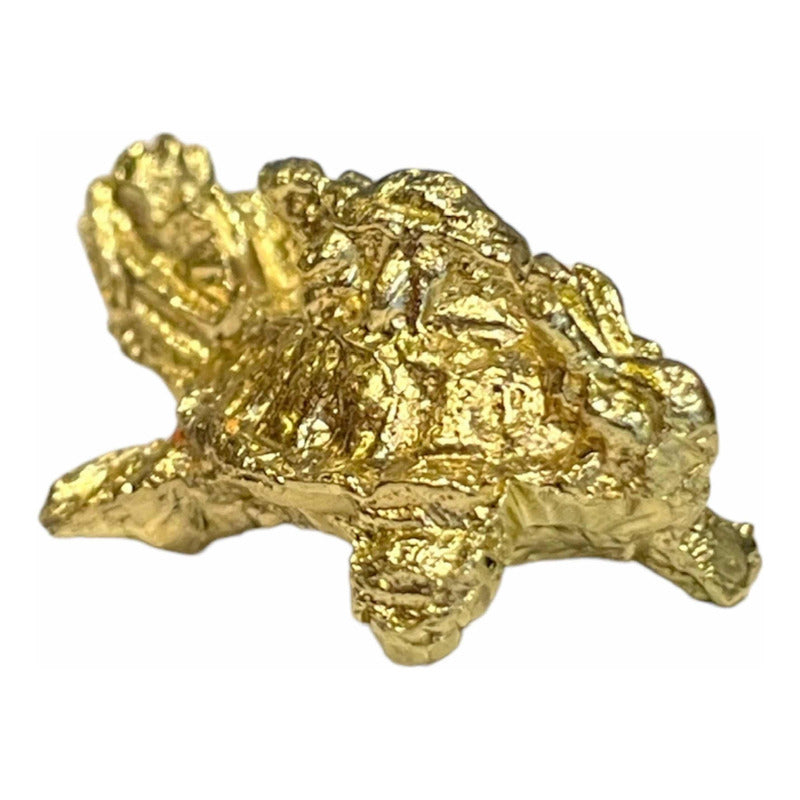 Tortuga Dragón Amuleto Dorado by HEREJE